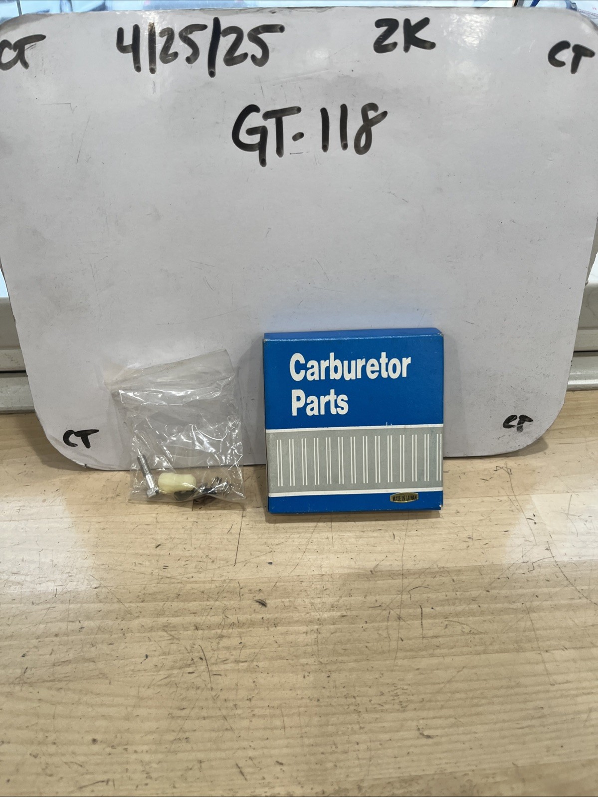 Carburetor Parts 116-064 Needle Valve Kit (Briggs & Stratton 395508)