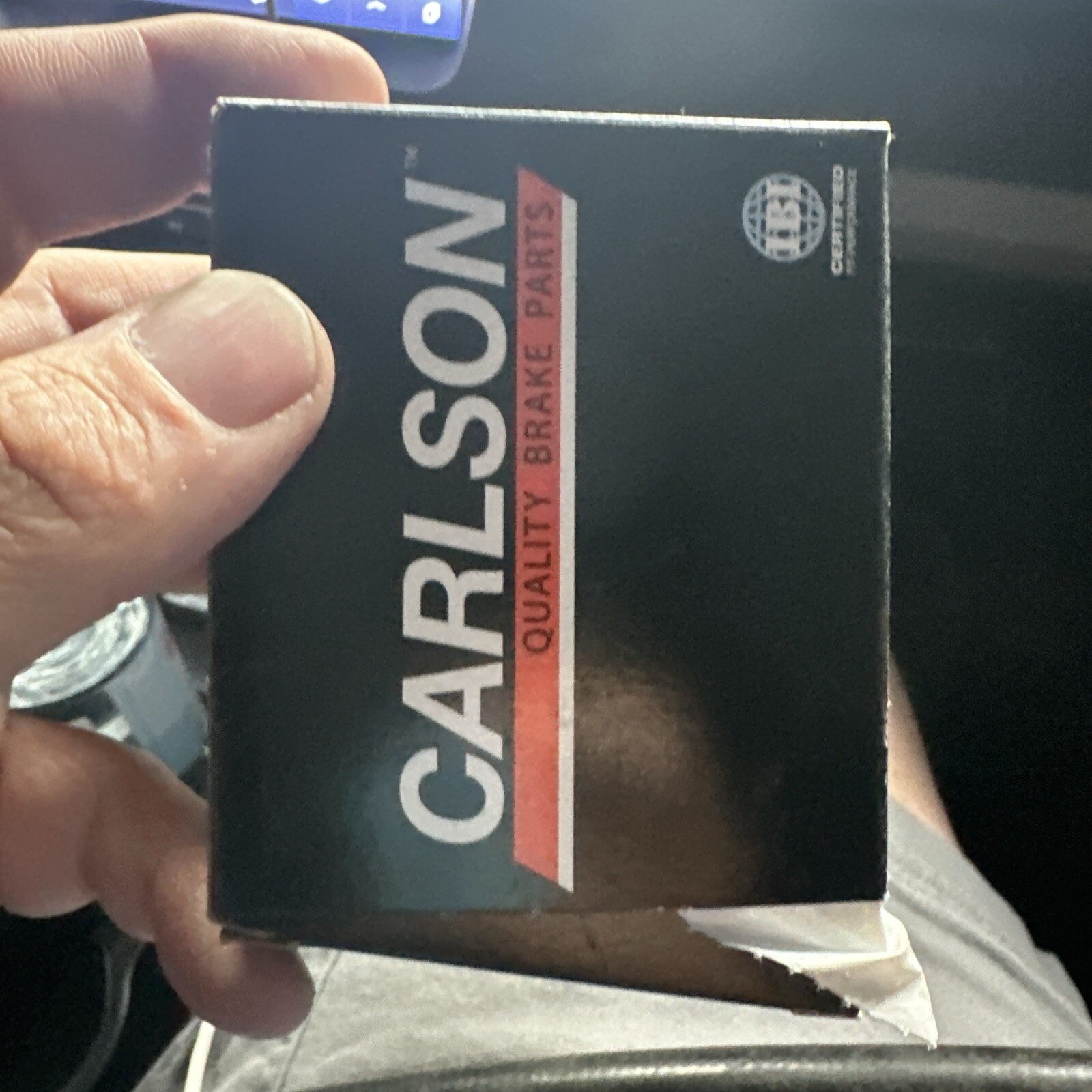 Carlson 14104 Disc Brake Caliper Pin Kit For 93-05 6 Probe Protege Protege5 - Image 3