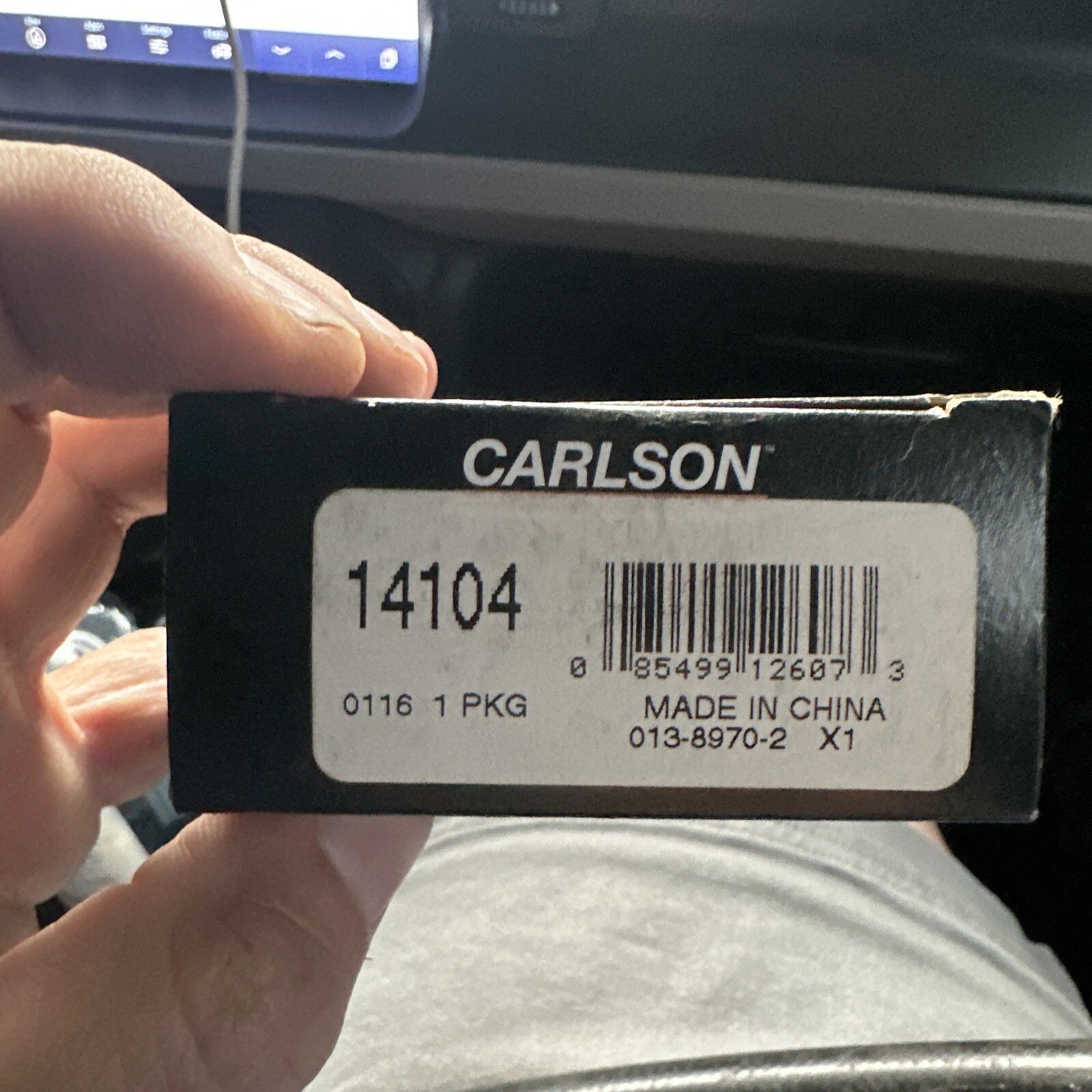 Carlson 14104 Disc Brake Caliper Pin Kit For 93-05 6 Probe Protege Protege5