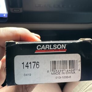 Carlson 14176 Disc Brake Caliper Guide Pin Kit