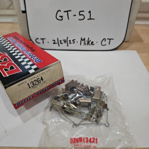 Carlson Break Hardware Turbo  13264 Geo, Toyota See Details for Models