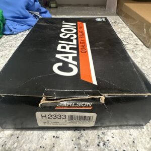 Carlson H2333 Rear Drum Brake Hardware Kit