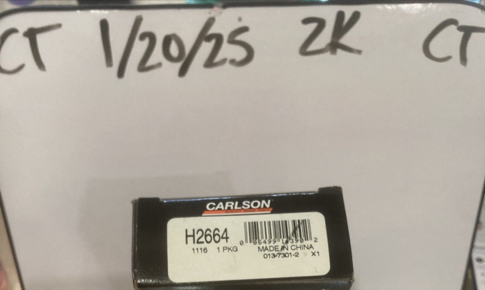 Carlson H2664 Drum Brake Self-Adjuster Repair Kit - Image 4
