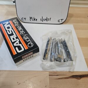 Carlson H5554 Disc Brake Hardware Kit For Select 83-97 Ford Mazda Models