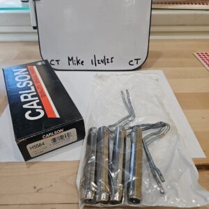 Carlson H5584 Disc Brake Hardware Kit For Select 86-94 Ford Models