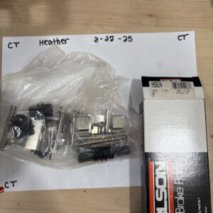 Carlson H5624 Disc Brake Hardware Kit