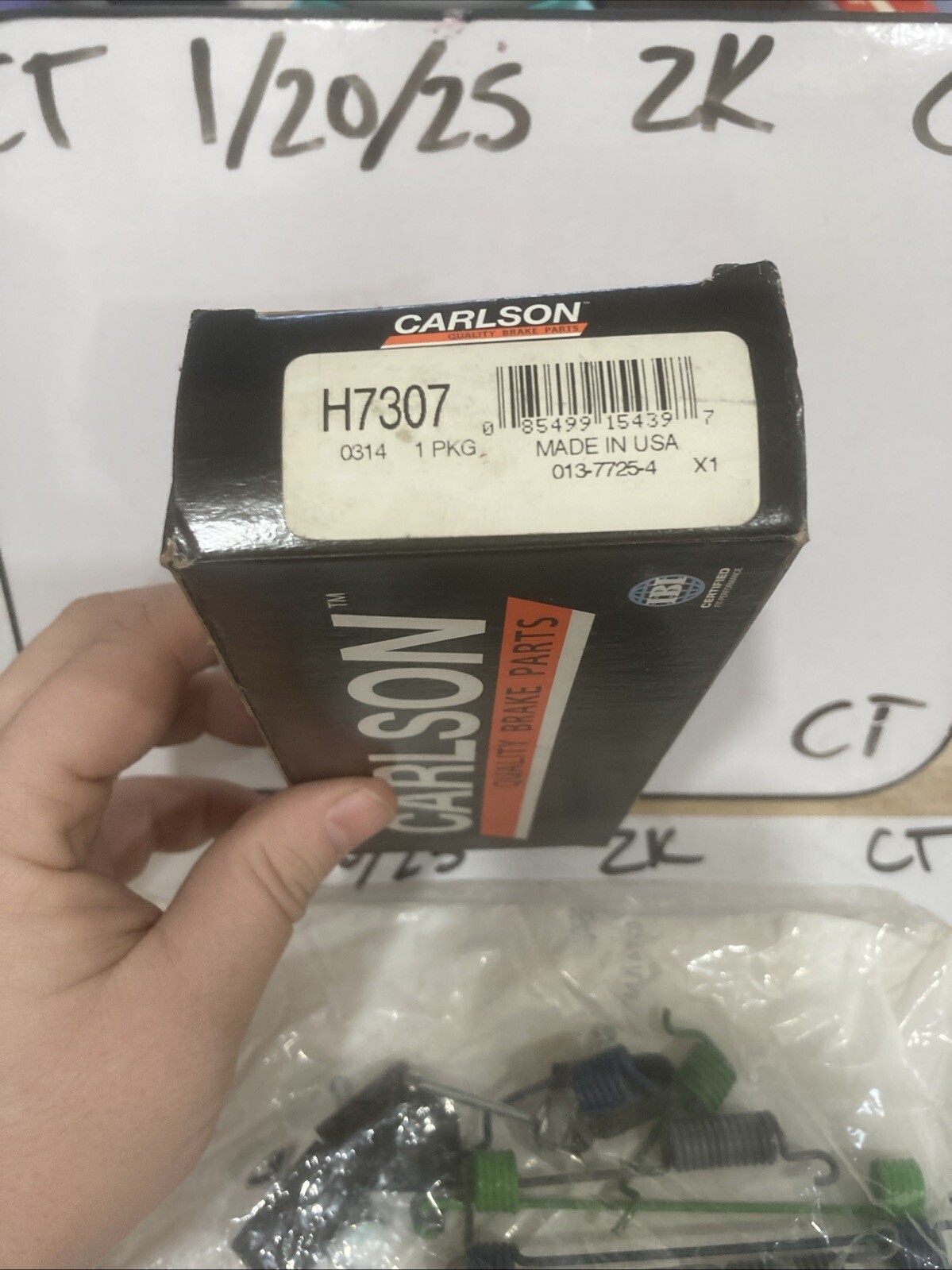 Carlson H7307 Drum Brake Hardware Kit For 00-11 Ford Focus - Image 4