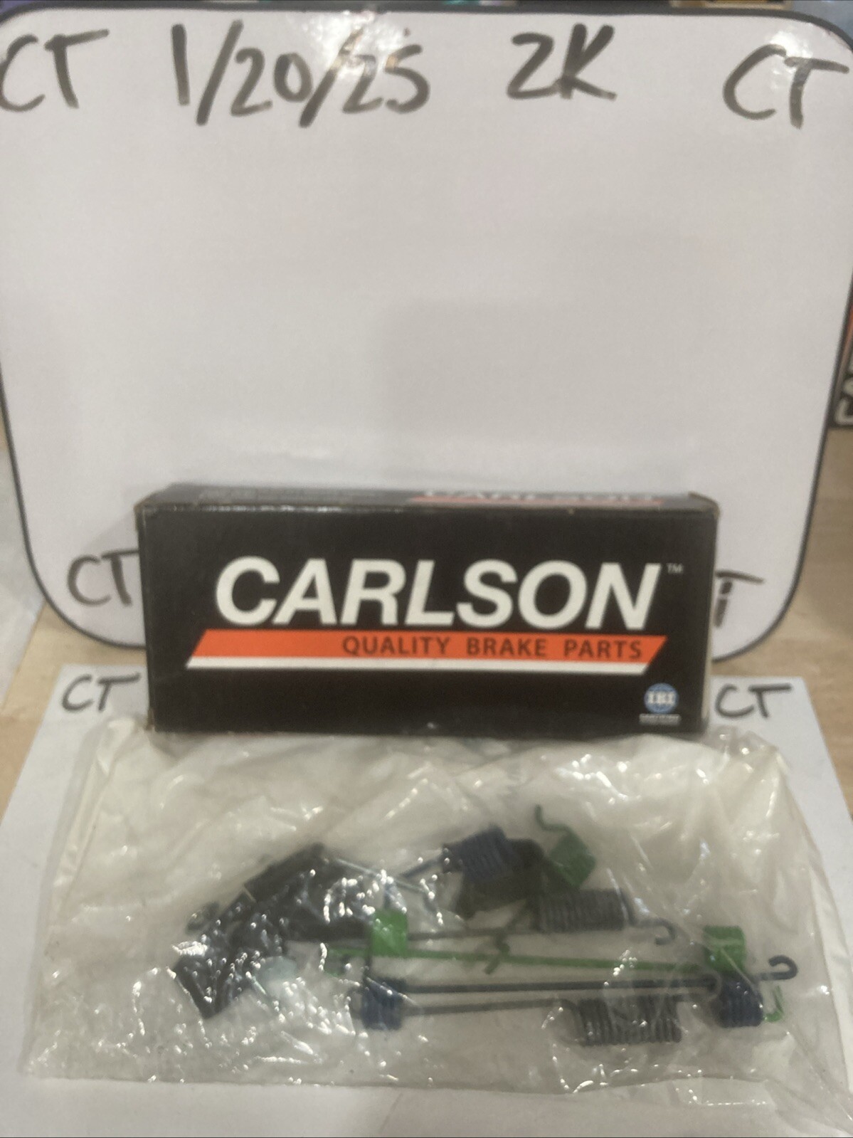 Carlson H7307 Drum Brake Hardware Kit For 00-11 Ford Focus