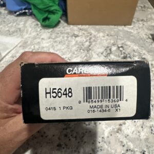 Carlson Quality Brake Parts H5648 Disc Brake Hardware Kit