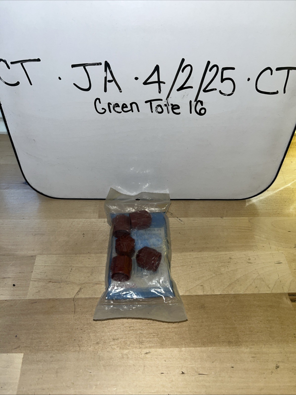 Carquest A/C Service Caps #409576 - 5 in a bag - CTT 59990