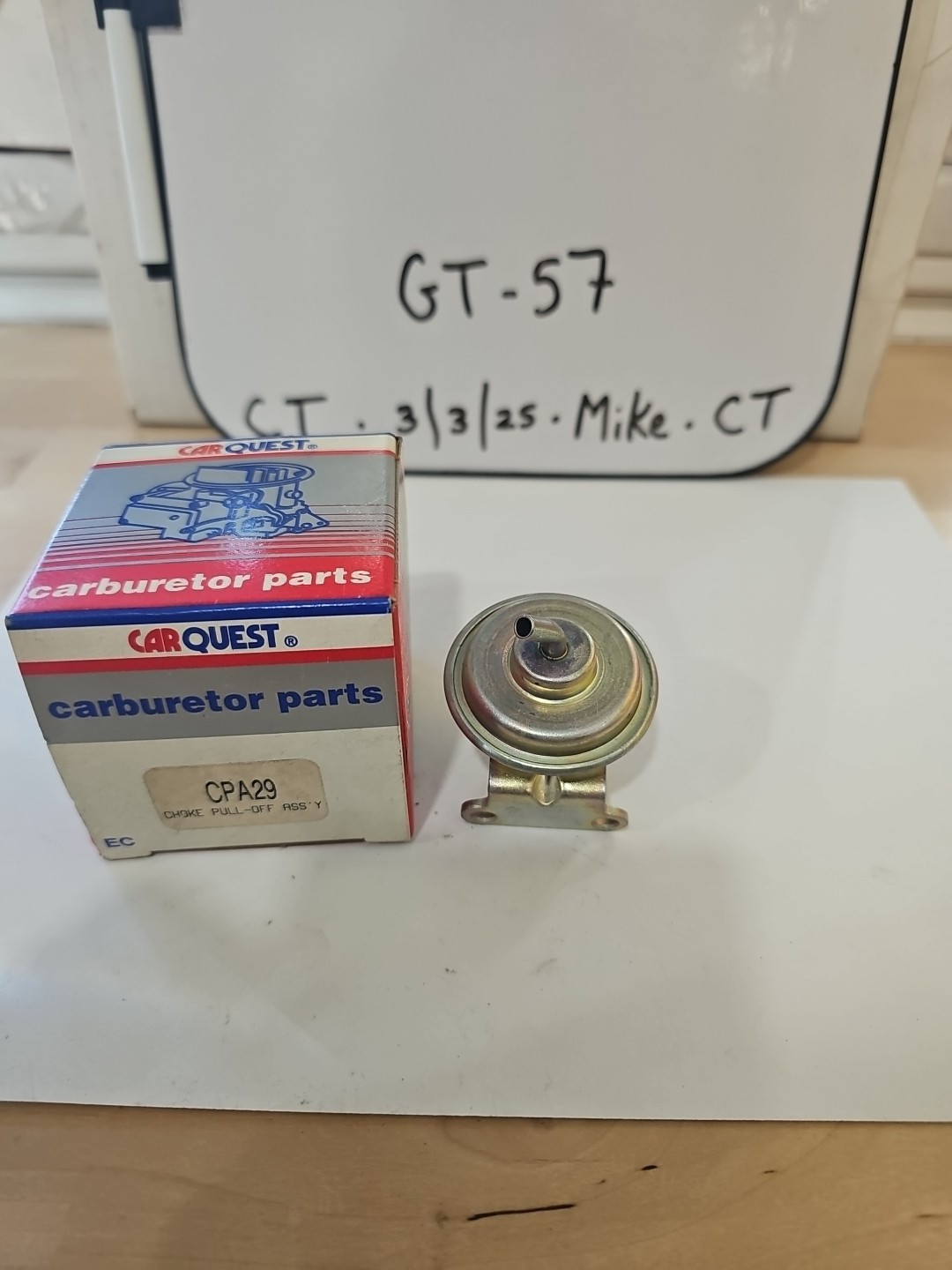 Carquest CPA29 Choke Pull Off - 69-72 Dodge Holley - (779-060) - Image 6