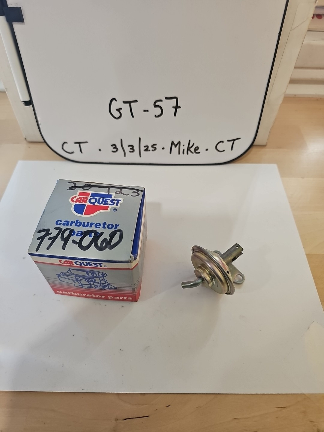 Carquest CPA29 Choke Pull Off - 69-72 Dodge Holley - (779-060)