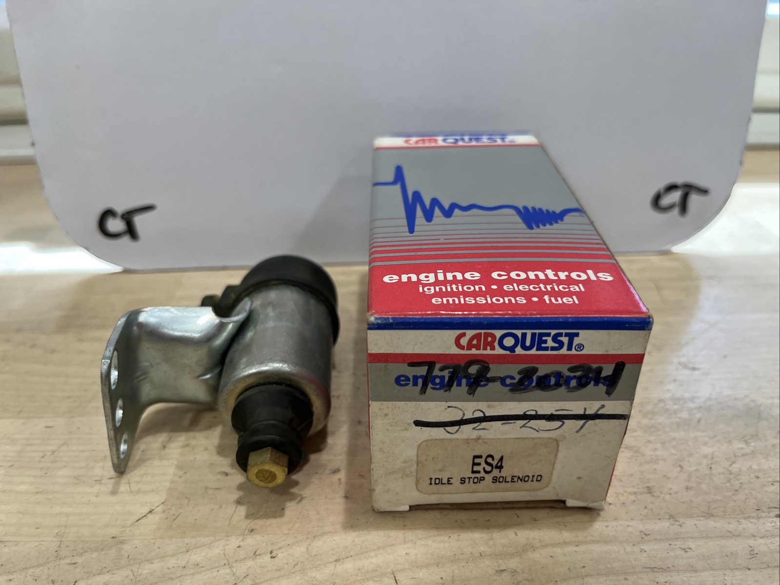Carquest ES4 Idle Stop Solenoid - Image 3