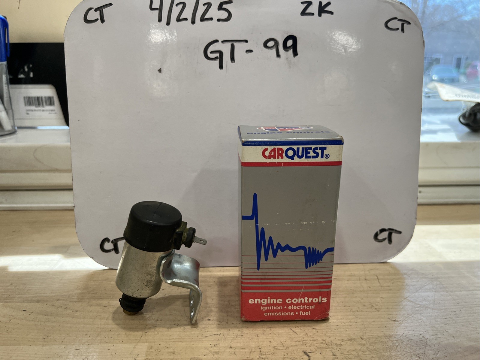 Carquest ES4 Idle Stop Solenoid