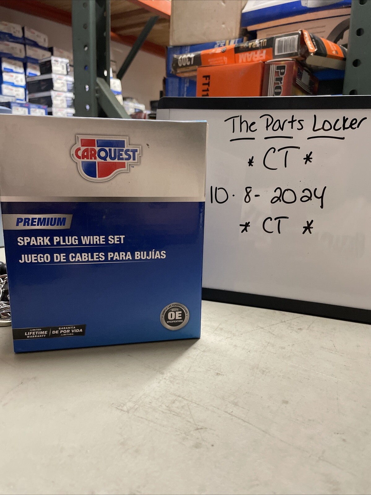 Carquest Premium Spark Plugs 35-4102