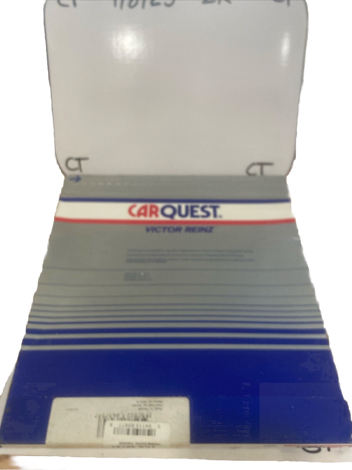 CarquestTiming Cover Gasket Set TCS45121; Paper/Rubber for 70-95 (Fel-pro) - Image 3