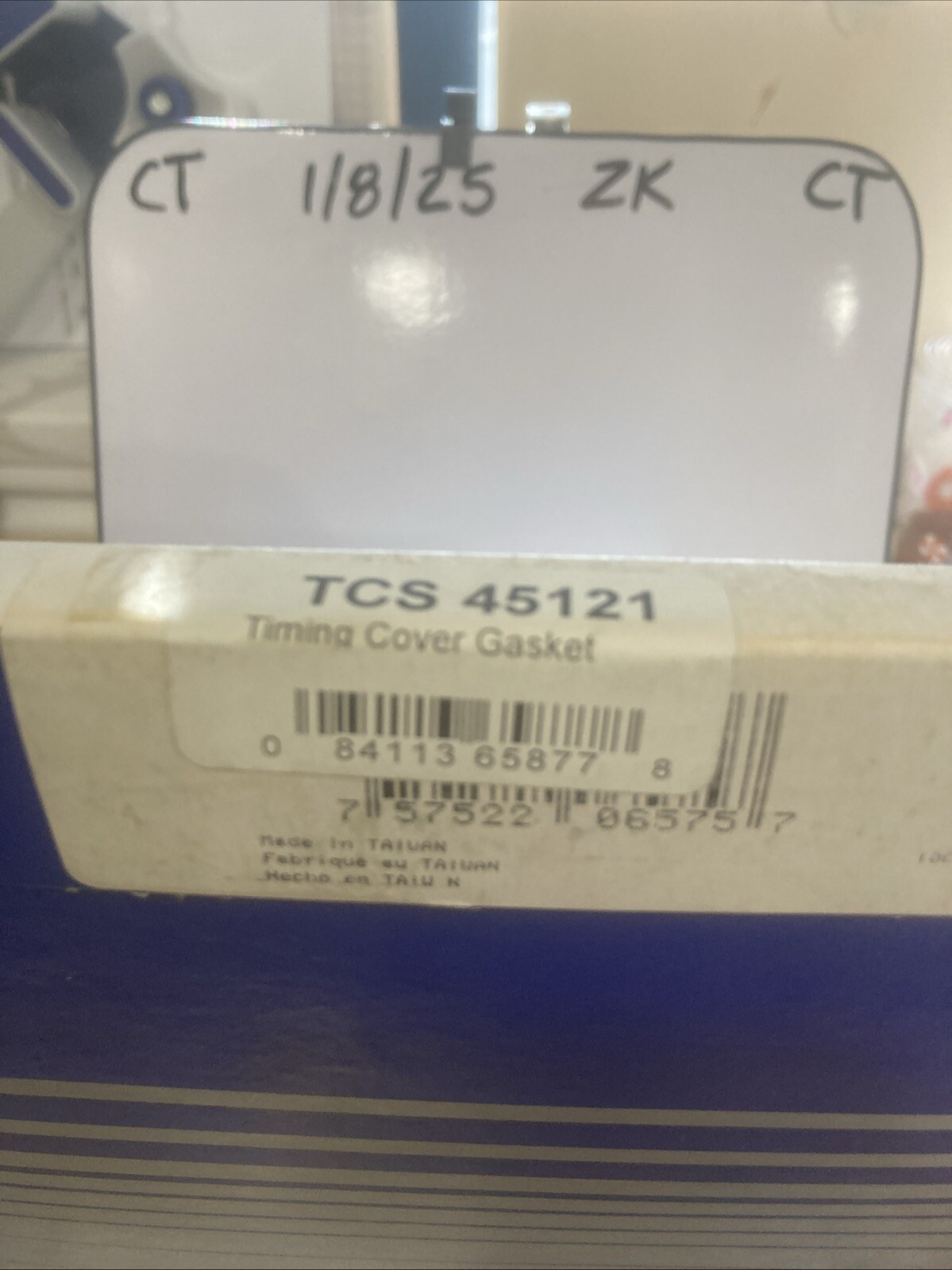 CarquestTiming Cover Gasket Set TCS45121; Paper/Rubber for 70-95 (Fel-pro) - Image 4