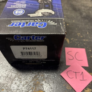 Carter Electric Fuel Pump P74117 for Ford Mercury Lincoln Saab Taurus 1986-1995