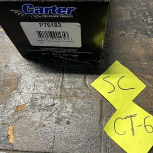 Carter Electric Fuel Pump P76183 for Hyundai Acura Honda Chrysler Dodge 96-18