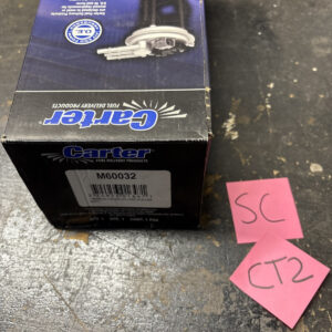 Carter M60032 Fuel pump OMC 2.5L 3.0L MerCruise 3.0L 3.7L 4.1L 86234A05 86234A4