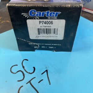 Carter P74006 Electric Fuel Pump Kit For Chevy Buick Pontiac Olds 1987-1997