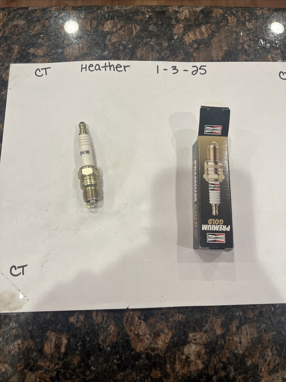 Champion 2406 Spark Plugs