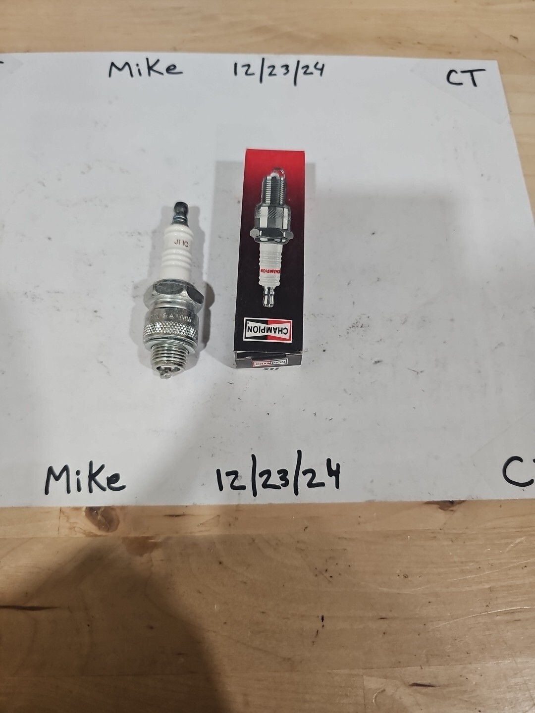 Champion 511 J11C Spark Plug NEW