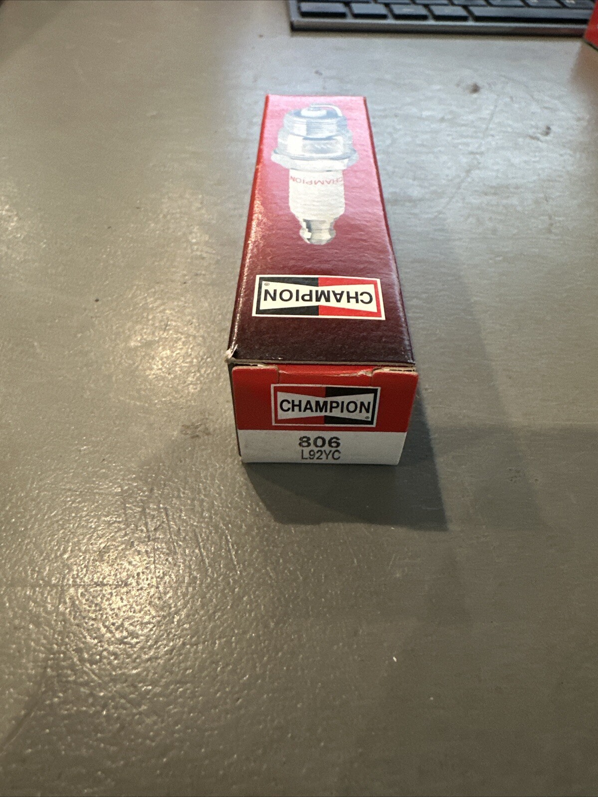 Champion 806 L92YC Copper Plus Spark Plug 1E-1766-C7