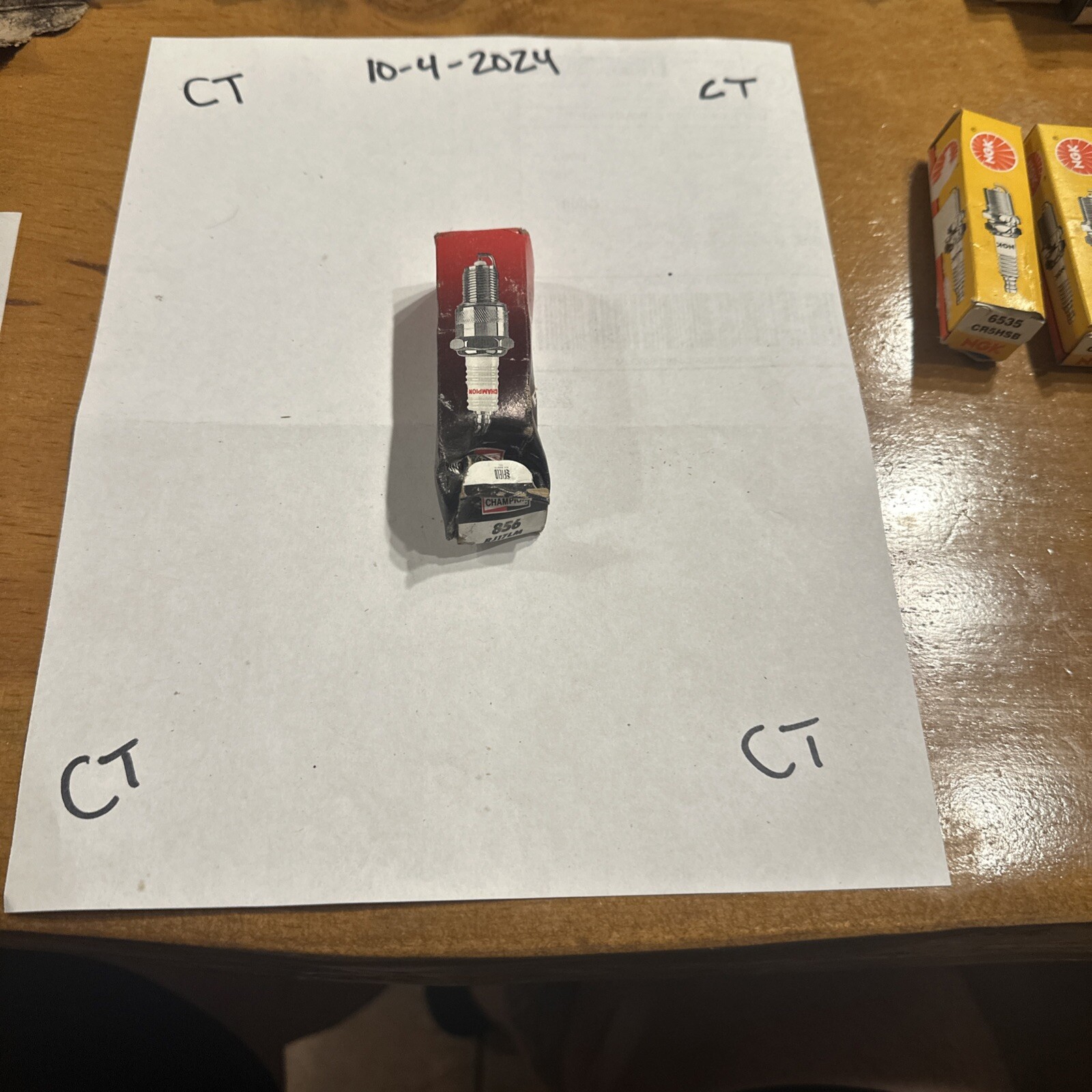 Champion 856 Small Engine Spark Plug RJ17LM - Image 4