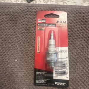 Champion Genuine OEM Replacement Spark Plug, J19LM