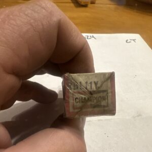 Champion RBL-11Y Spark Plug NOS.