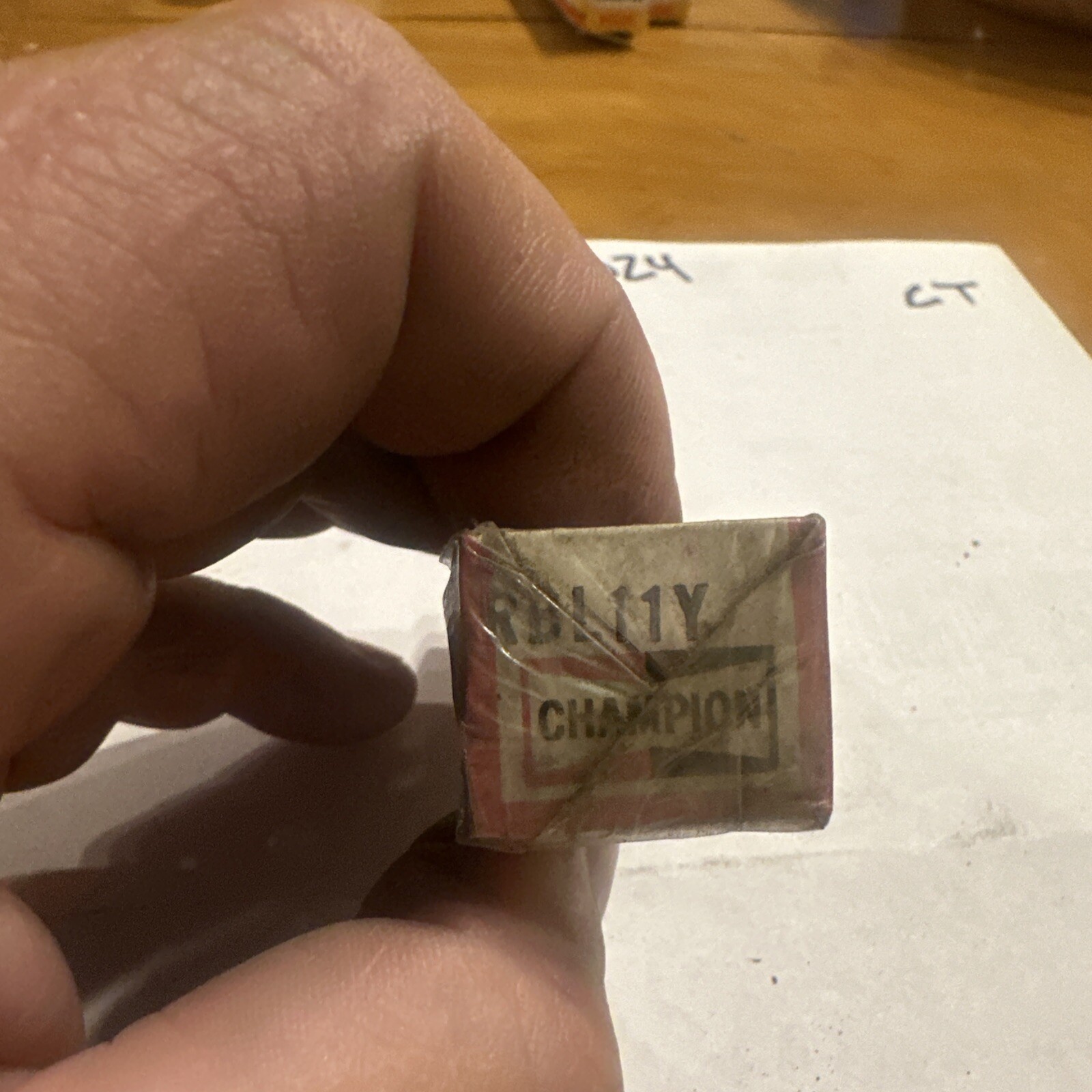 Champion RBL-11Y Spark Plug NOS.