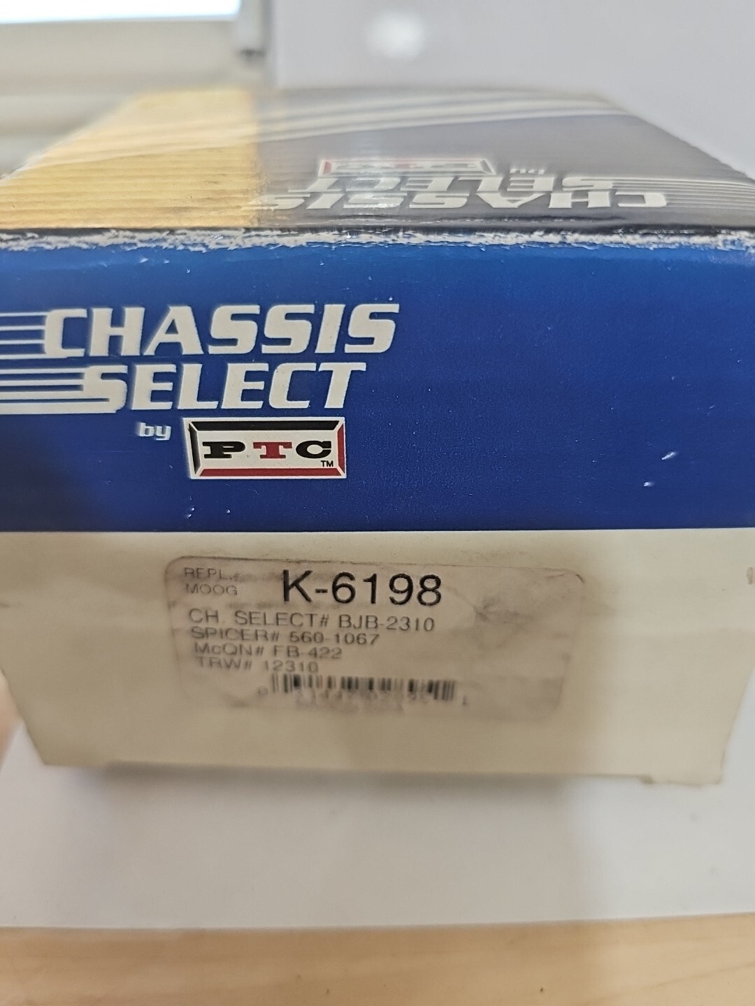 Chassis Select Bt PTC BJB-2310 / K6198 Bushing Kit - Image 4