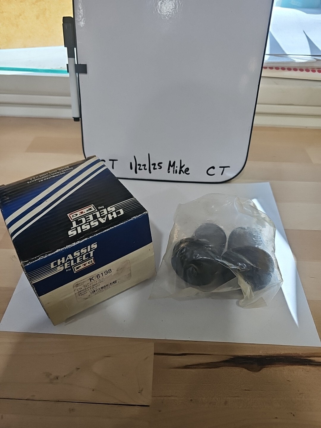 Chassis Select Bt PTC BJB-2310 / K6198 Bushing Kit