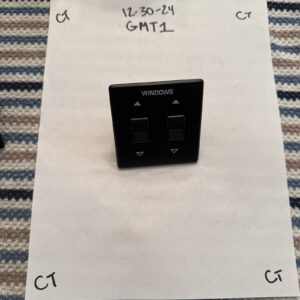 Chevrolet 85-95 : Astro/Safari Van Window Switch Genuine GM 15590707
