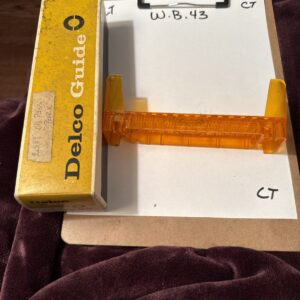 Chevrolet Parking Light Lense 1969 Impala Lens Guide NOS Caprice