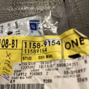 Chevy GM OEM 00-03 Impala 3.4L-V6 Exhaust Manifold Stud 11589154 Sold Individual