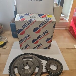 Chevy Small Block 265 283 305 350 327 Engines Timing Chain Set Melling 3-163S