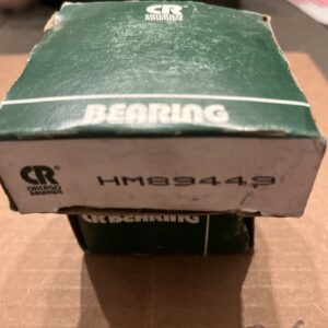 Chicago Rawhide Bearing HM89449 NOS