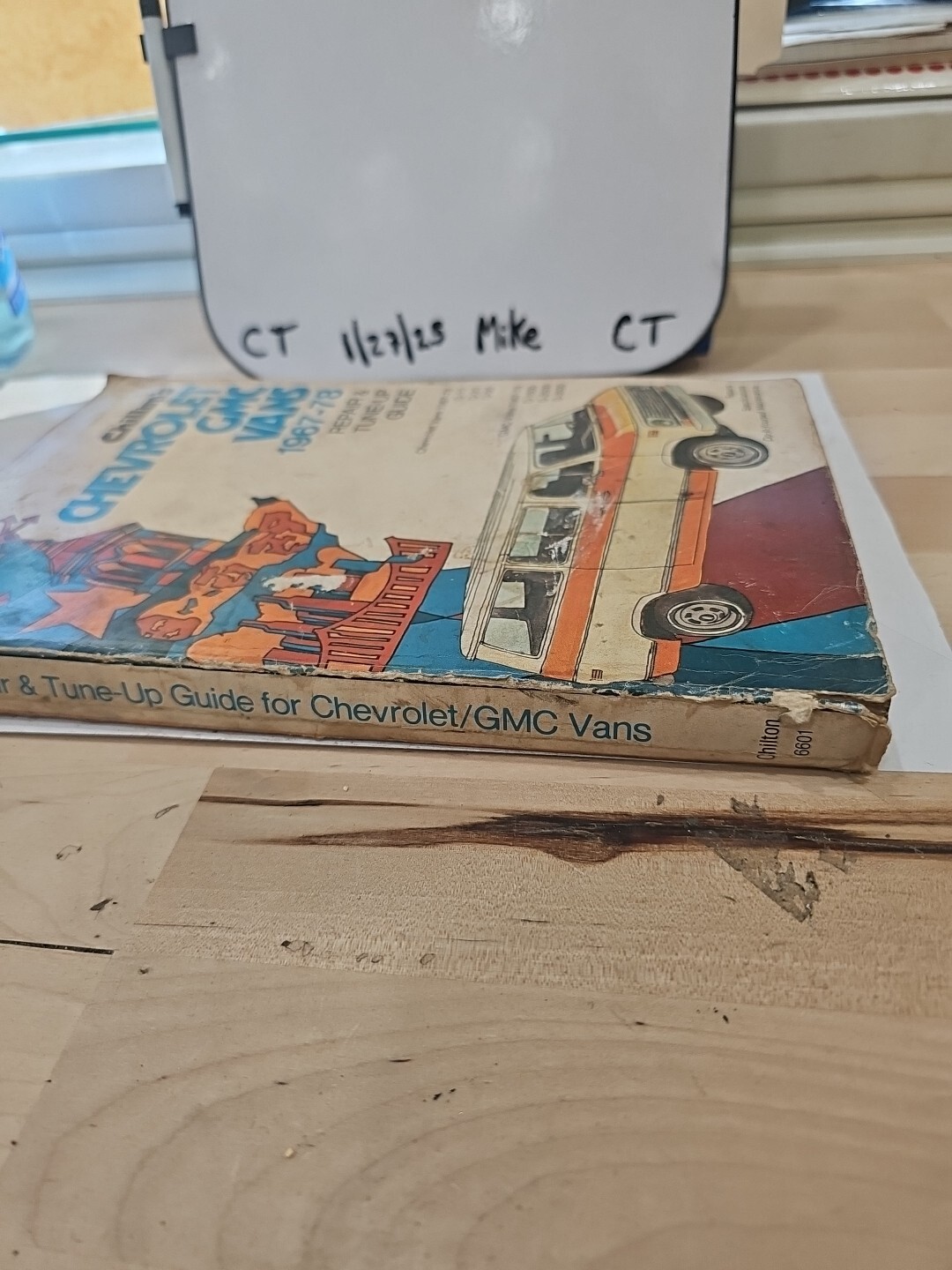 Chilton 6601 Chevrolet GMC Vans 1967-78 Repair Manual - Image 4