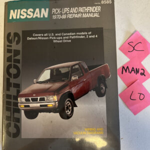 Chilton's Nissan/Datsun Pick ups & Pathfinder 1970-1988 8585