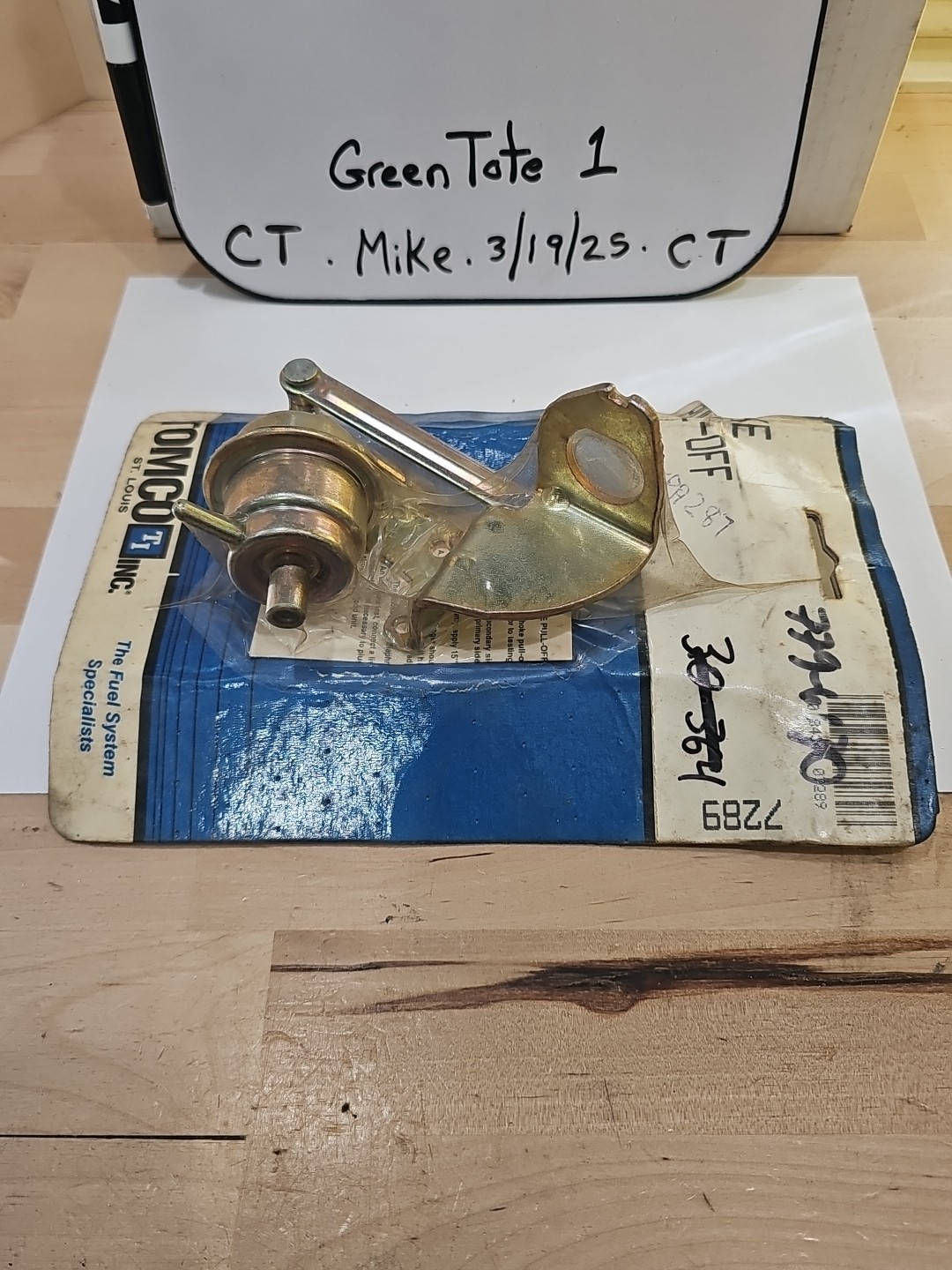 Choke Pull Off Tomco 7289 GM 17068053 81-83 GM Trucks - Image 3