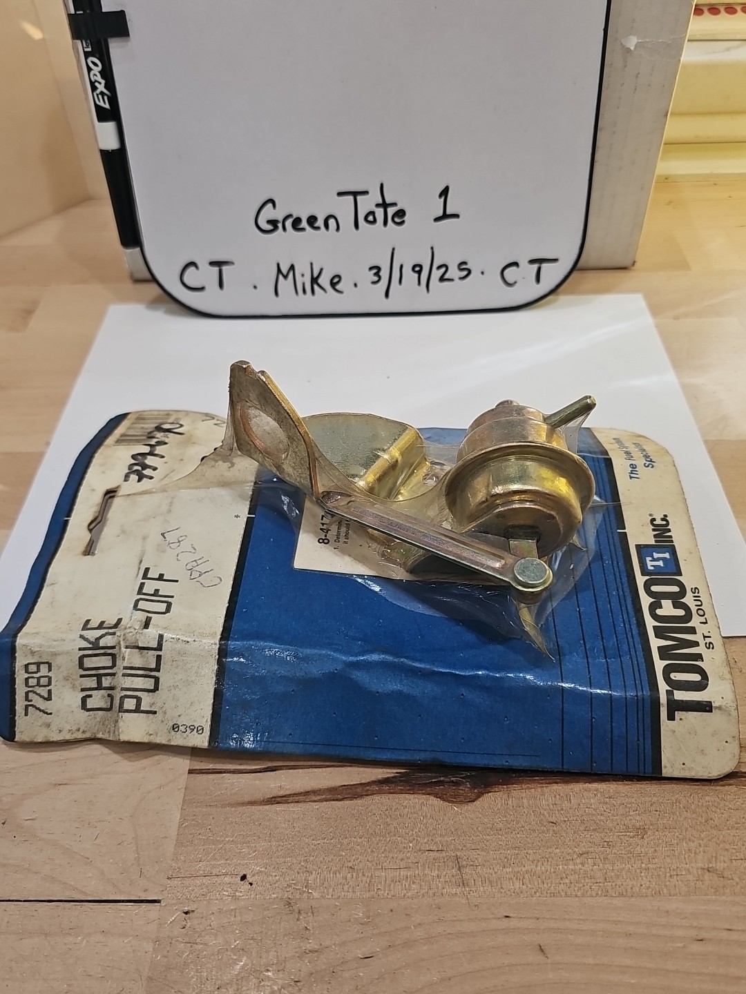 Choke Pull Off Tomco 7289 GM 17068053 81-83 GM Trucks - Image 4