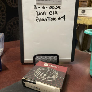 Chrome Piston Rings Sealed Power E539KC