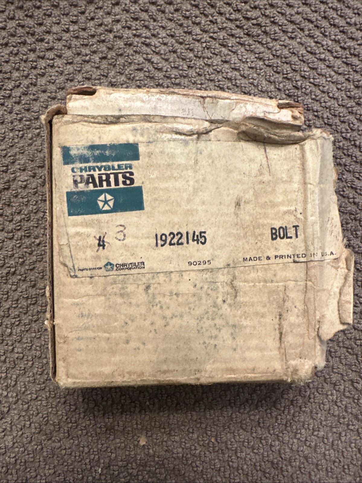 Chrysler Bolt 1922145