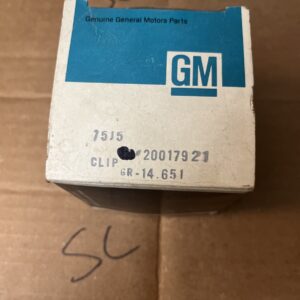 Clip Headliner Buick Olds Chevrolet Caprice 20017921 Genuine GM OEM