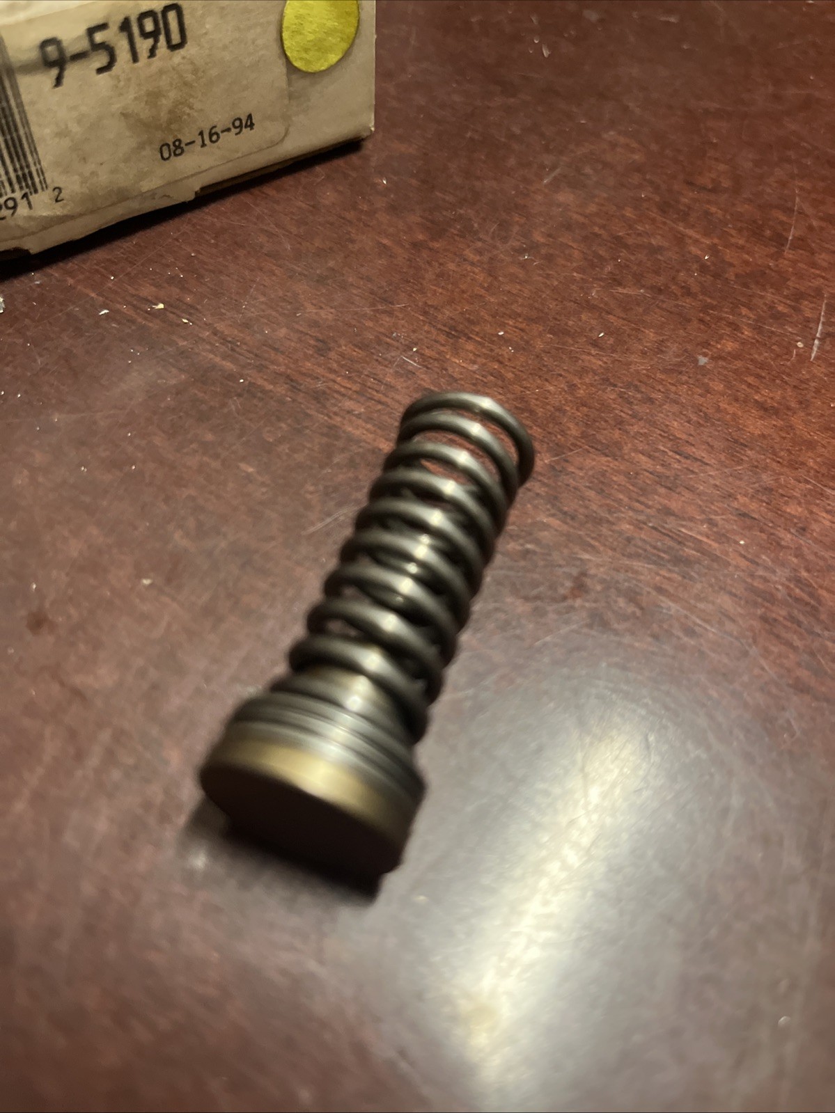 Cloyes 9-5190 Engine Camshaft Thrust Button - Image 3