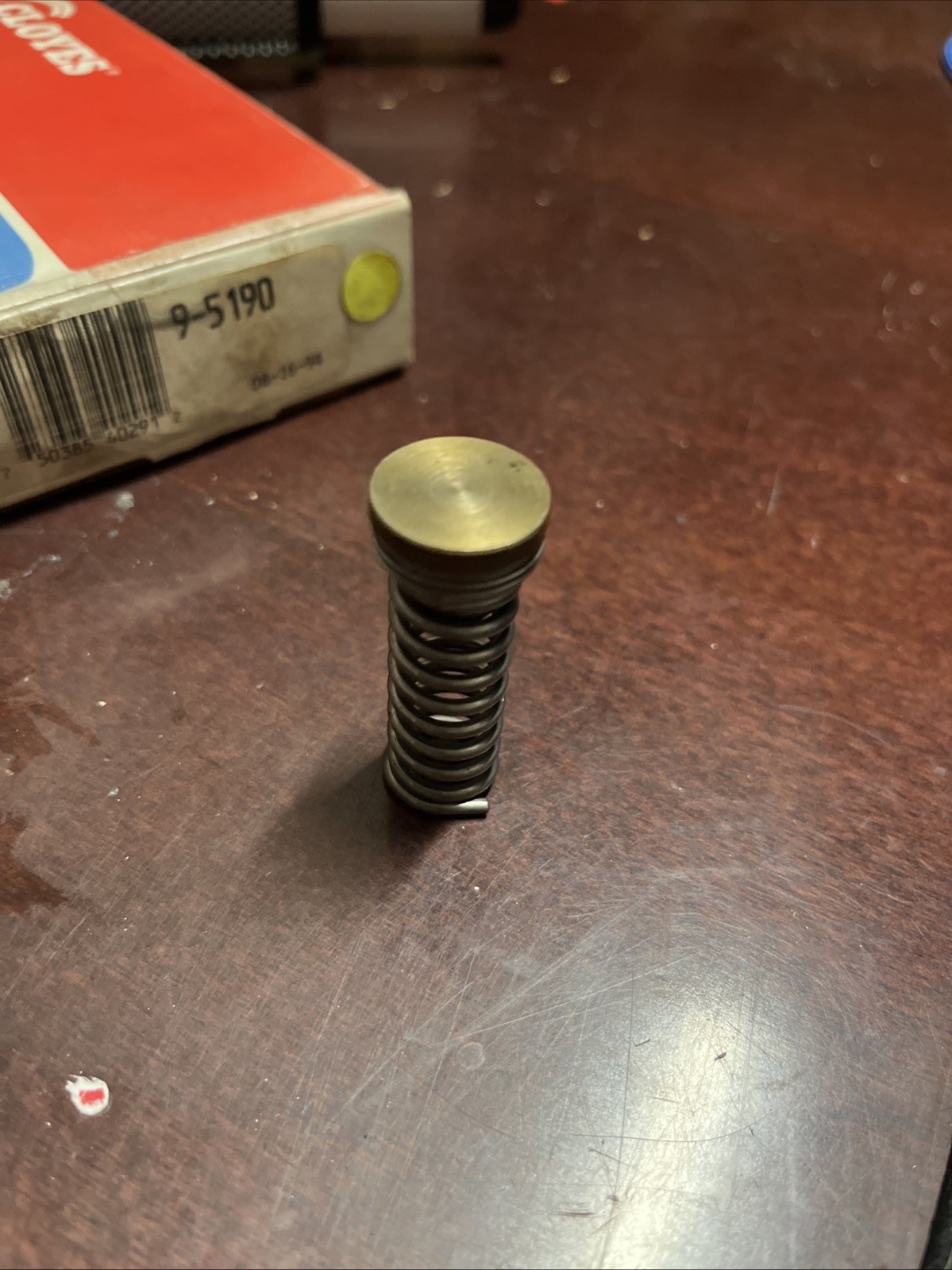 Cloyes 9-5190 Engine Camshaft Thrust Button - Image 4