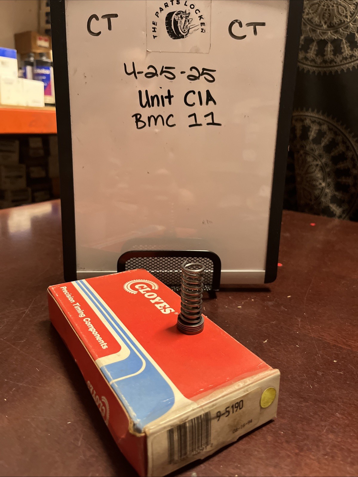 Cloyes 9-5190 Engine Camshaft Thrust Button