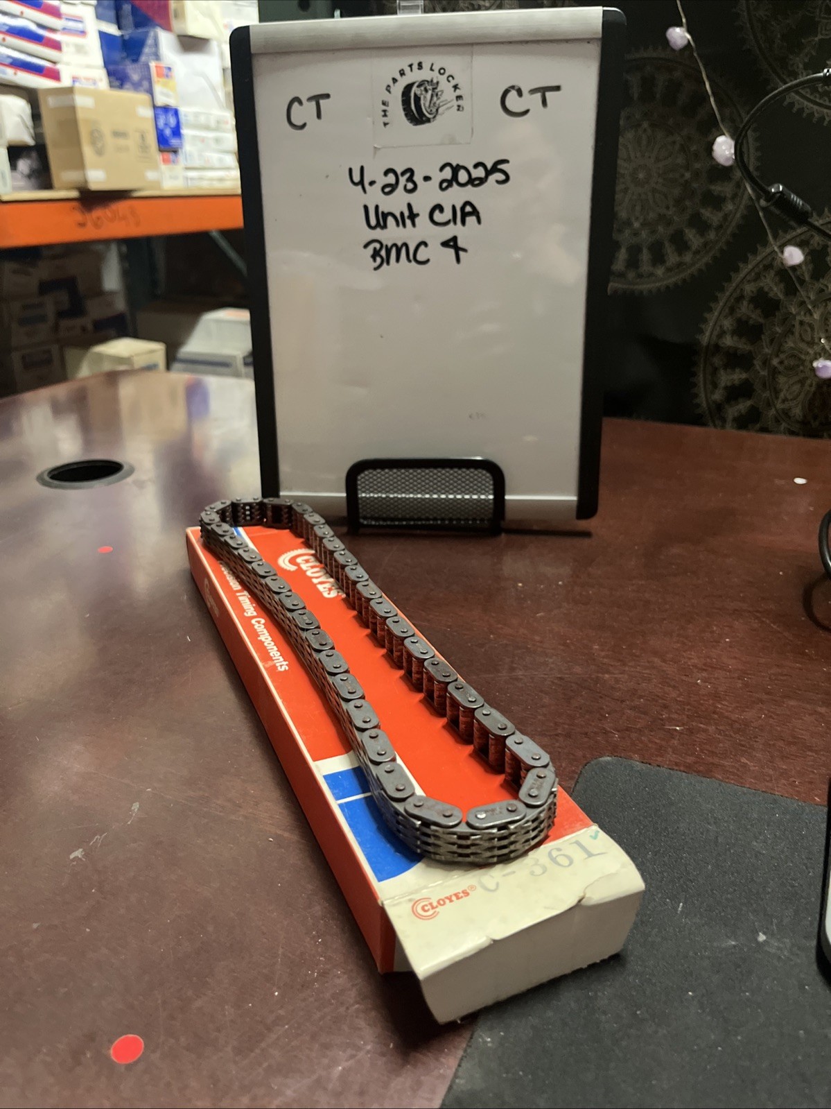 Cloyes Engine Timing Chain C361